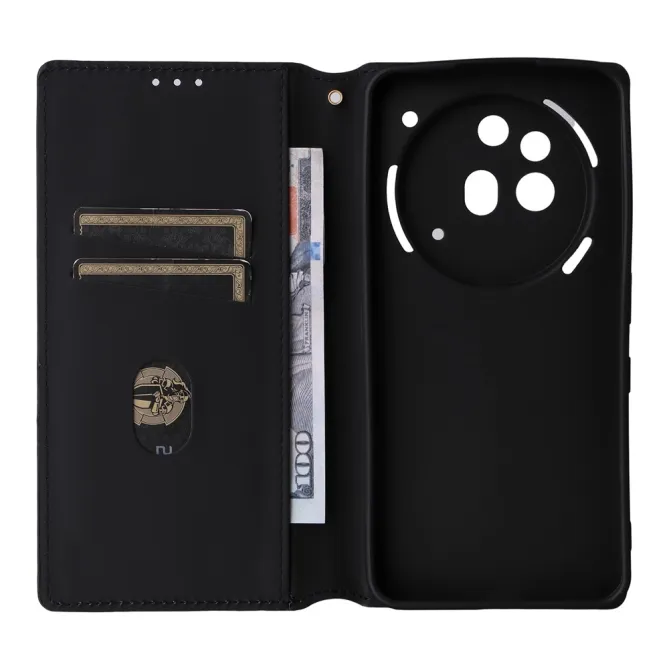 Coque Nothing Phone (3a) Pro Simili Cuir Protection 7