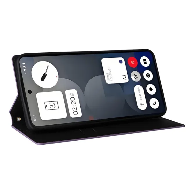 Coque Nothing Phone (3a) Pro Simili Cuir Protection 7