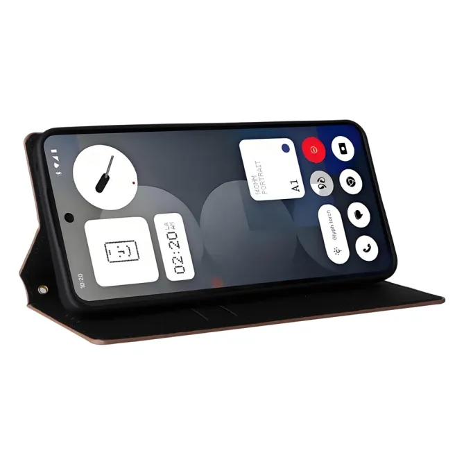 Coque Nothing Phone (3a) Pro Simili Cuir Protection 7