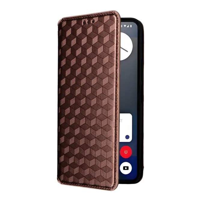 Coque Nothing Phone (3a) Pro Simili Cuir Protection 7