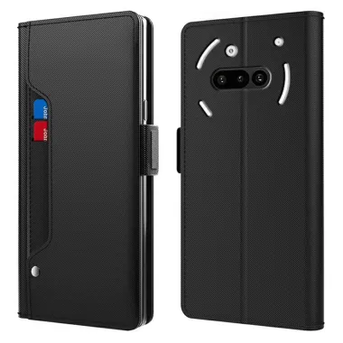 Coque Nothing Phone (3a) Simili Cuir Protection 6