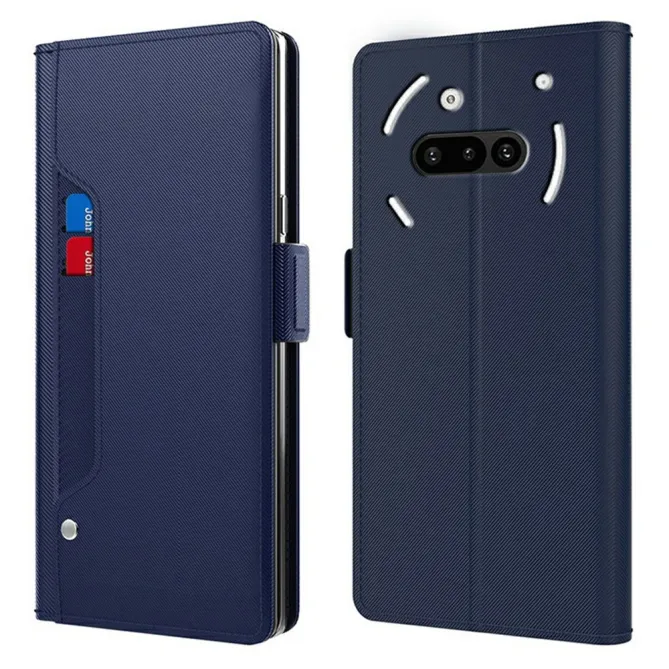 Coque Nothing Phone (3a) Simili Cuir Protection 6