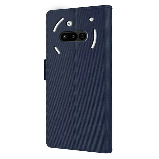 Coque Nothing Phone (3a) Simili Cuir Protection 6