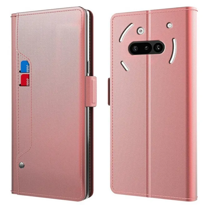 Coque Nothing Phone (3a) Simili Cuir Protection 6