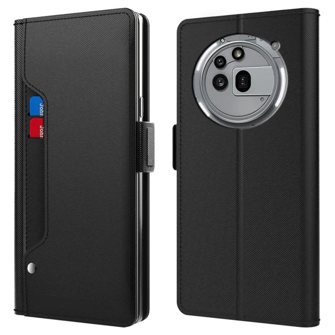 Coque Nothing Phone (3a) Pro Simili Cuir Protection 8