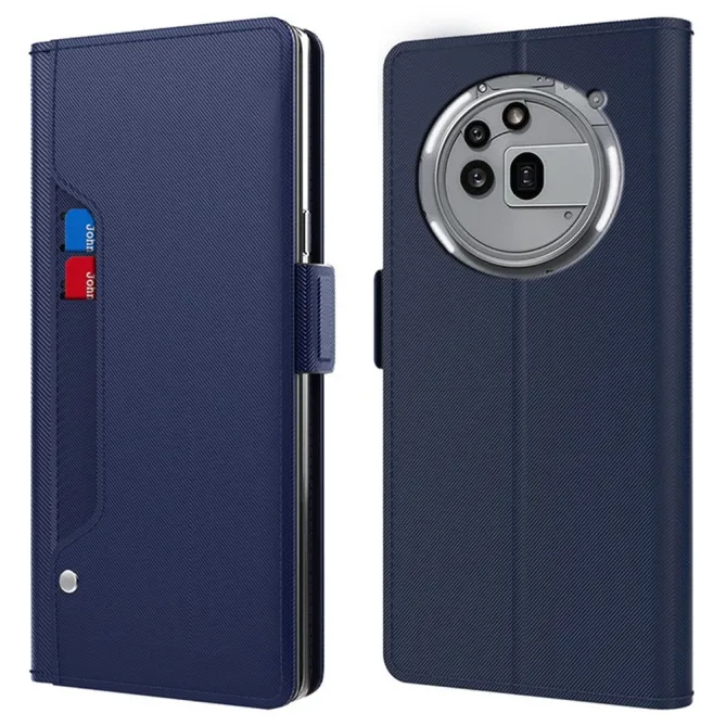 Coque Nothing Phone (3a) Pro Simili Cuir Protection 8