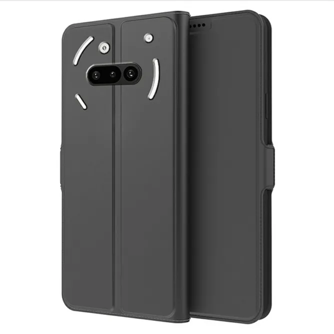 Coque Nothing Phone (3a) Simili Cuir Antichoc Protection