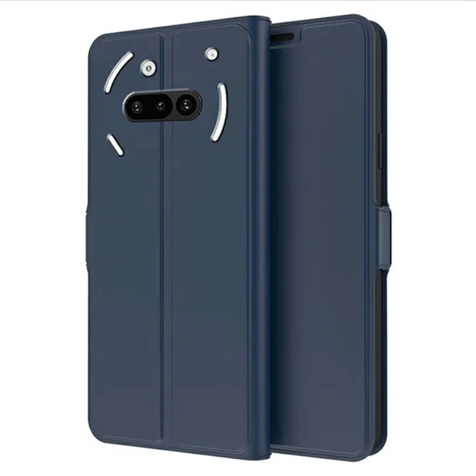 Coque Nothing Phone (3a) Simili Cuir Antichoc Protection