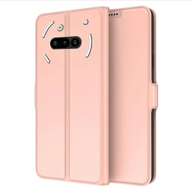 Coque Nothing Phone (3a) Simili Cuir Antichoc Protection