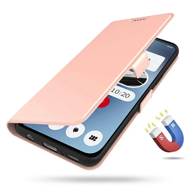 Coque Nothing Phone (3a) Simili Cuir Antichoc Protection