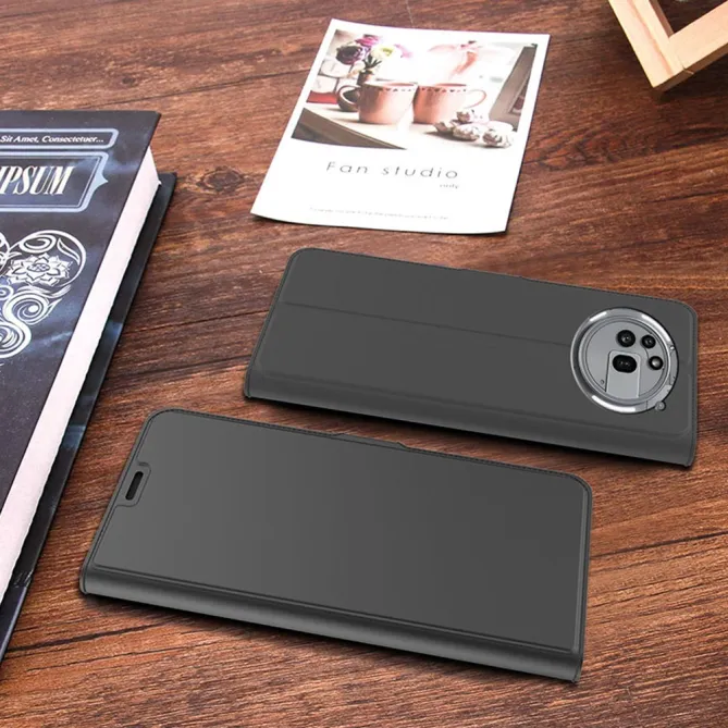 Coque Nothing Phone (3a) Pro Simili Cuir Antichoc Protection