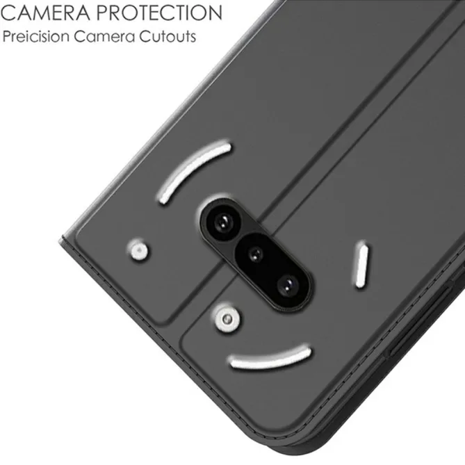 Housse Nothing Phone (3a) Simili Cuir Porte-Cartes 2