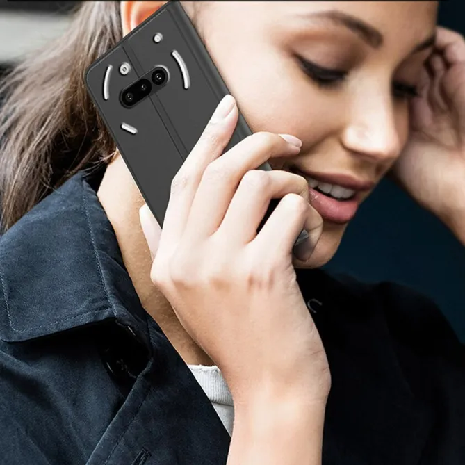 Housse Nothing Phone (3a) Simili Cuir Porte-Cartes 2