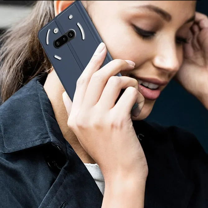 Housse Nothing Phone (3a) Simili Cuir Porte-Cartes 2