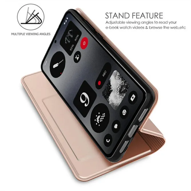 Housse Nothing Phone (3a) Simili Cuir Porte-Cartes 2