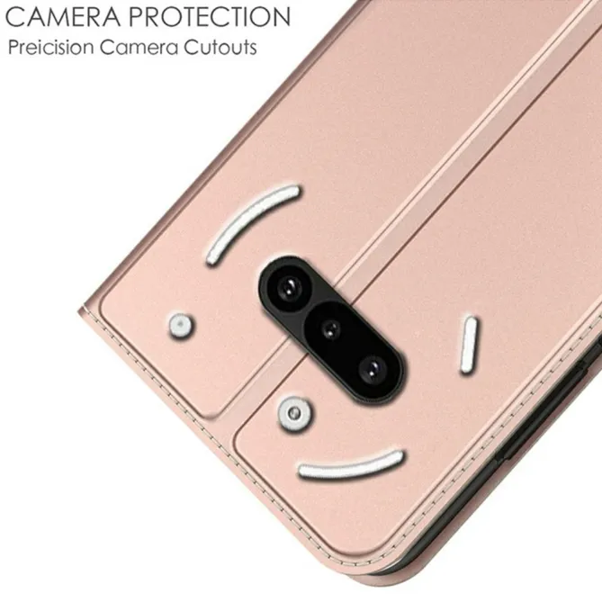 Housse Nothing Phone (3a) Simili Cuir Porte-Cartes 2