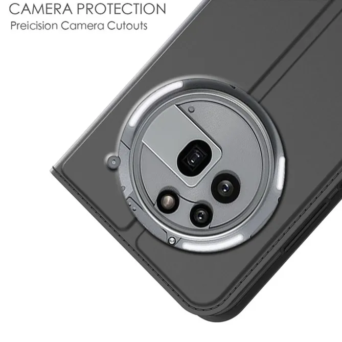 Housse Nothing Phone (3a) Pro Simili Cuir Porte-Cartes