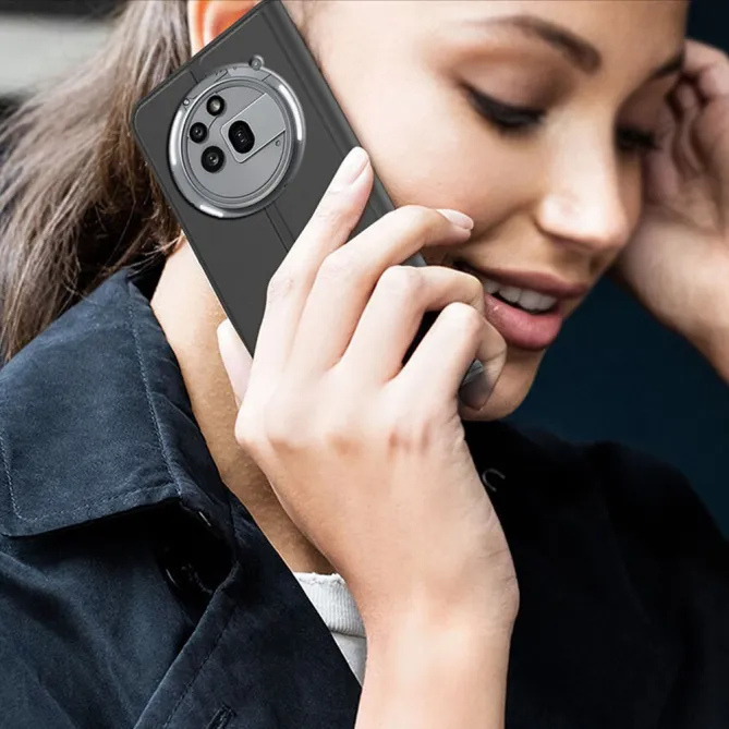 Housse Nothing Phone (3a) Pro Simili Cuir Porte-Cartes