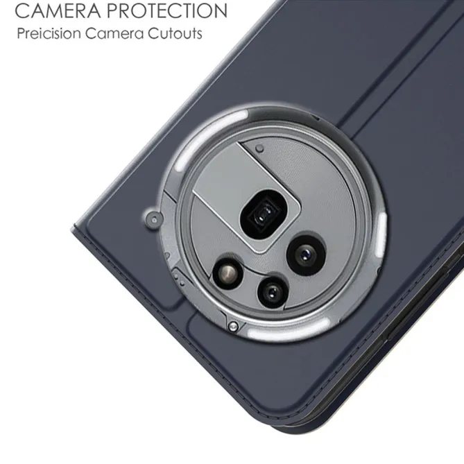 Housse Nothing Phone (3a) Pro Simili Cuir Porte-Cartes