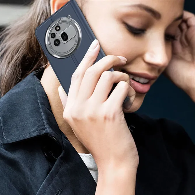 Housse Nothing Phone (3a) Pro Simili Cuir Porte-Cartes