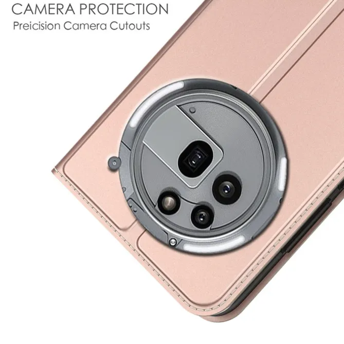 Housse Nothing Phone (3a) Pro Simili Cuir Porte-Cartes