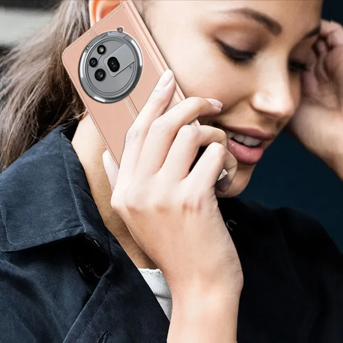 Housse Nothing Phone (3a) Pro Simili Cuir Porte-Cartes