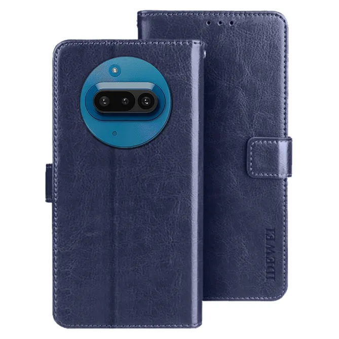 Coque Nothing Phone (3a) Simili Cuir Béquille Protection