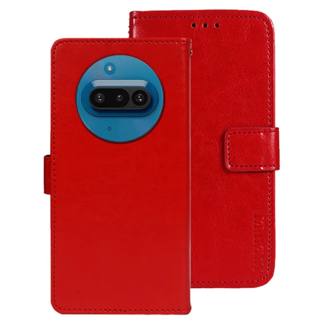 Coque Nothing Phone (3a) Simili Cuir Béquille Protection