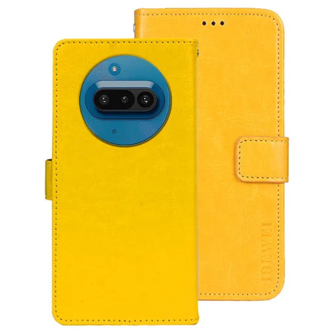 Coque Nothing Phone (3a) Simili Cuir Béquille Protection