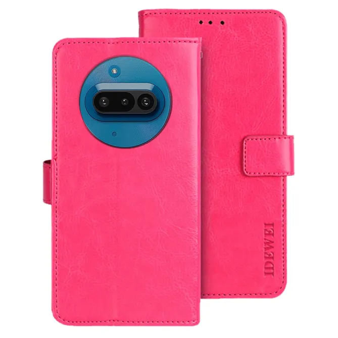 Coque Nothing Phone (3a) Simili Cuir Béquille Protection