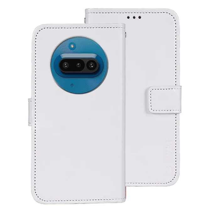 Coque Nothing Phone (3a) Simili Cuir Béquille Protection