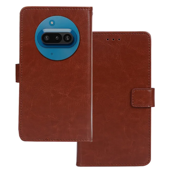 Coque Nothing Phone (3a) Simili Cuir Protection 7