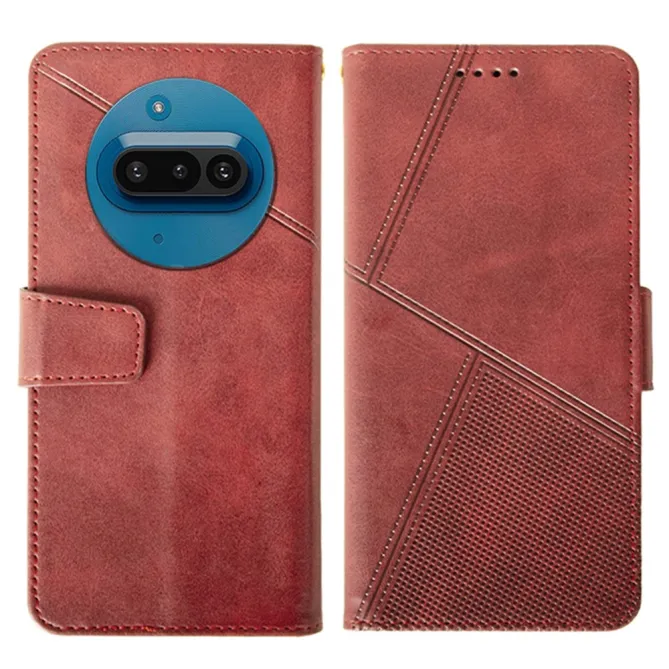 Coque Nothing Phone (3a) Simili Cuir Protection 8