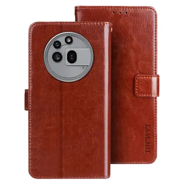 Coque Nothing Phone (3a) Pro Simili Cuir Béquille Protection