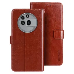 Coque Nothing Phone (3a) Pro Simili Cuir Béquille Protection