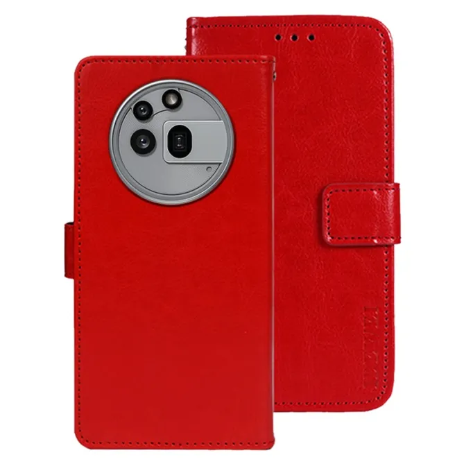 Coque Nothing Phone (3a) Pro Simili Cuir Béquille Protection