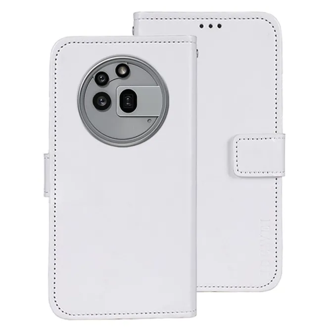Coque Nothing Phone (3a) Pro Simili Cuir Béquille Protection