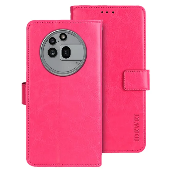 Coque Nothing Phone (3a) Pro Simili Cuir Béquille Protection