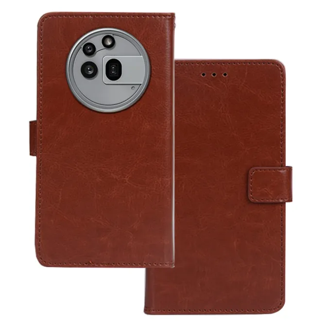 Coque Nothing Phone (3a) Pro Simili Cuir Protection 9