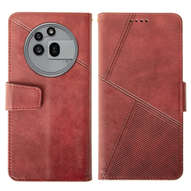 Coque Nothing Phone (3a) Pro Simili Cuir Protection 10