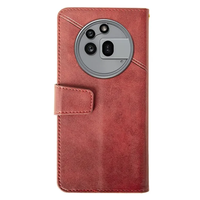 Coque Nothing Phone (3a) Pro Simili Cuir Protection 10