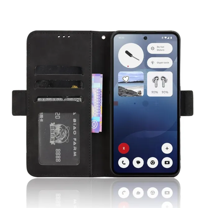 Housse Nothing Phone (3a) Simili Cuir Porte-Cartes 3