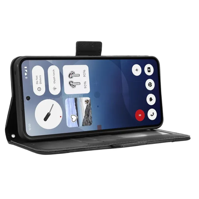 Housse Nothing Phone (3a) Simili Cuir Porte-Cartes 3