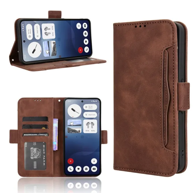 Housse Nothing Phone (3a) Simili Cuir Porte-Cartes 3