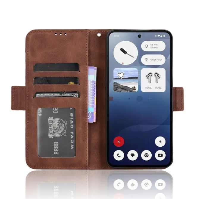 Housse Nothing Phone (3a) Simili Cuir Porte-Cartes 3