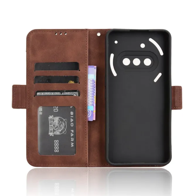 Housse Nothing Phone (3a) Simili Cuir Porte-Cartes 3