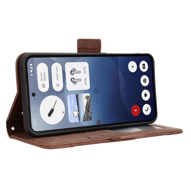 Housse Nothing Phone (3a) Simili Cuir Porte-Cartes 3