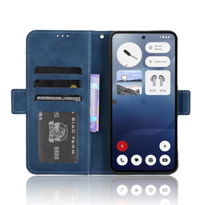 Housse Nothing Phone (3a) Simili Cuir Porte-Cartes 3