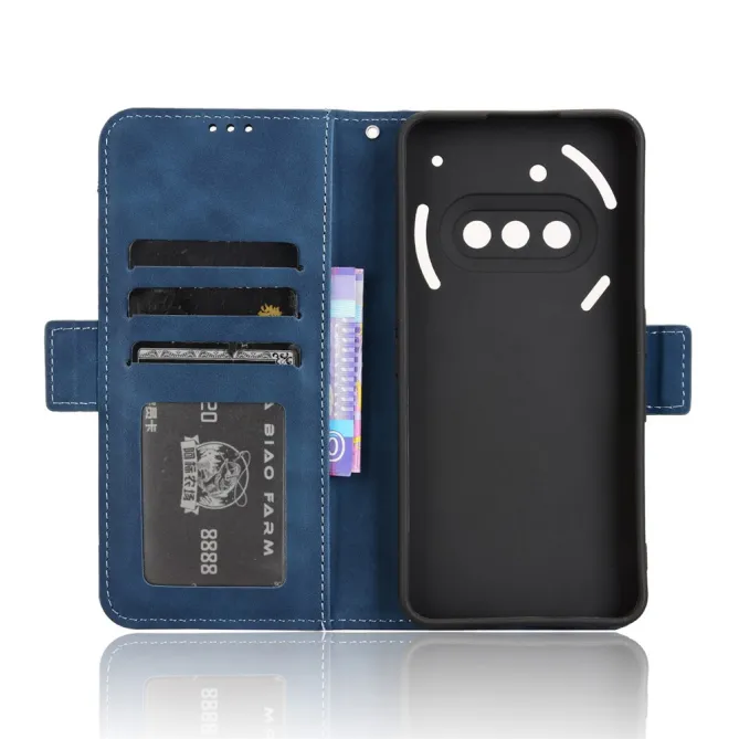 Housse Nothing Phone (3a) Simili Cuir Porte-Cartes 3