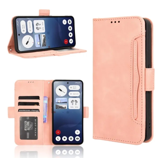Housse Nothing Phone (3a) Simili Cuir Porte-Cartes 3